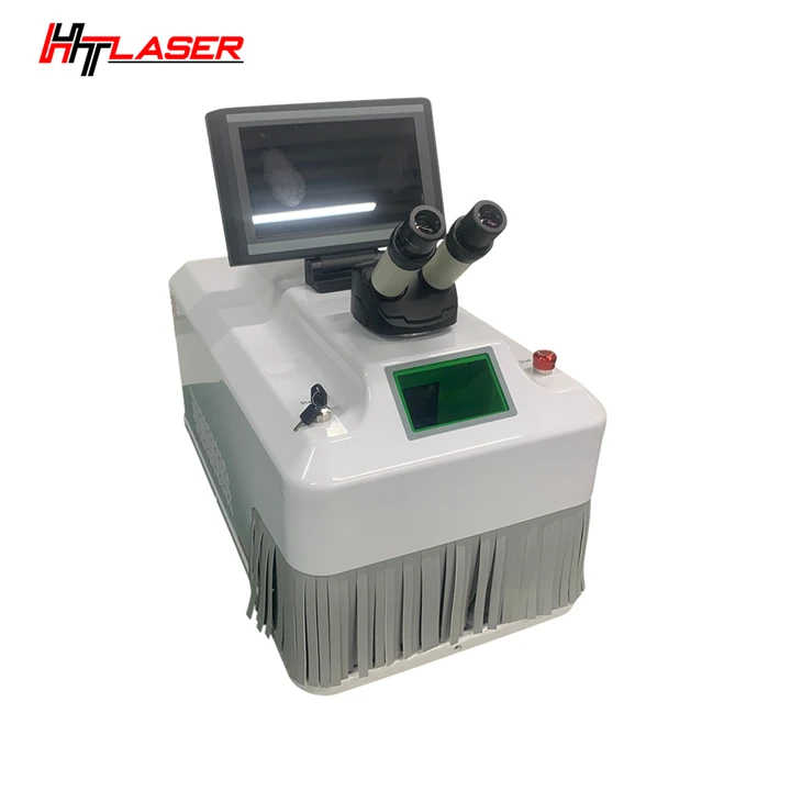 Saldaturi Laser di Rifriddamentu d'Aria pi Riparazzioni di Gioielli